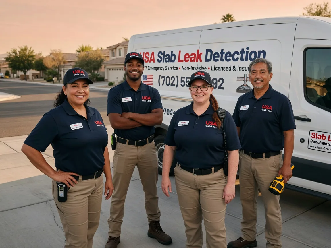 Slab Leak Repair company in De Kalb, TX